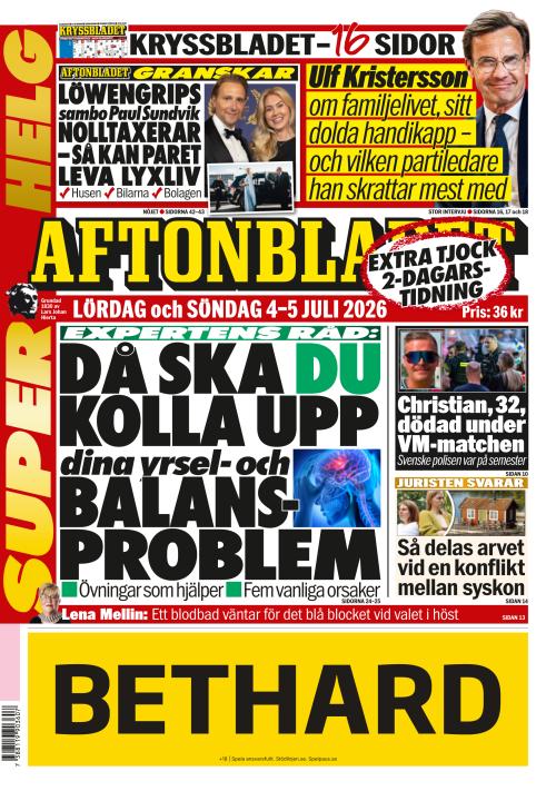 Aftonbladet 4.7.2026