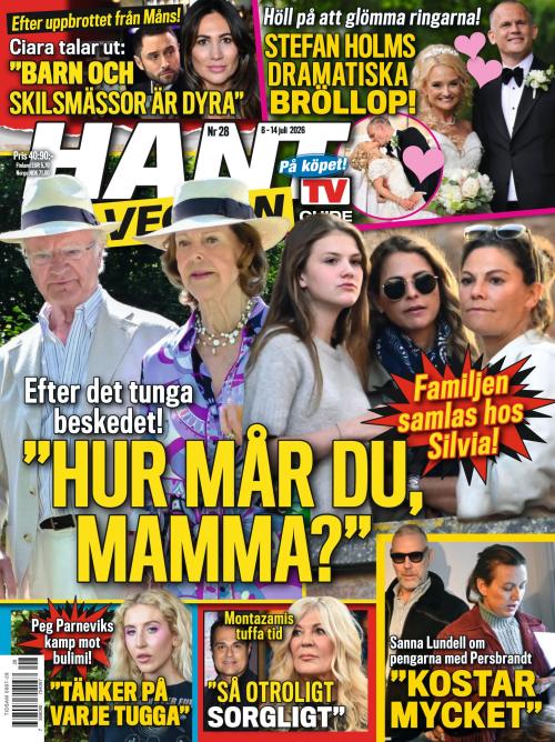 Hänt i Veckan (SE) 8.7.2026