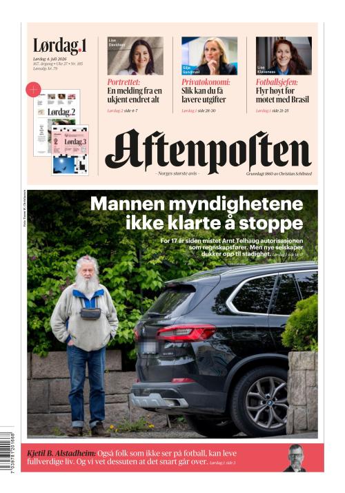 Aftenposten 4.7.2026