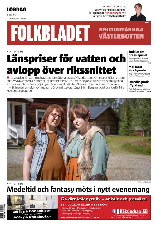 Folkbladet (Västerbotten) (SE) 4.7.2026