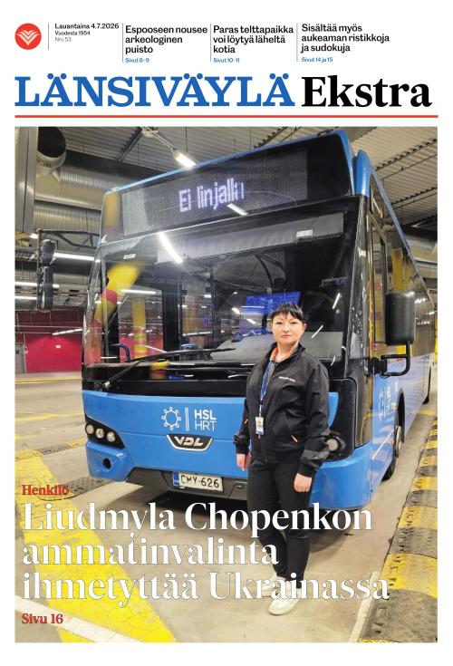 Länsiväylä 4.7.2026