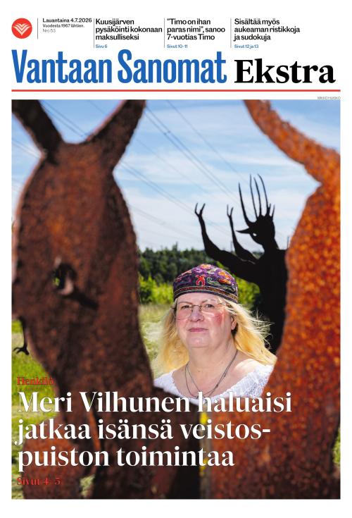 Vantaan Sanomat (Itä) 4.7.2026