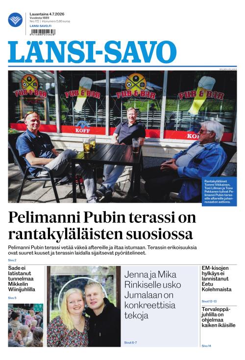 Länsi-Savo 4.7.2026