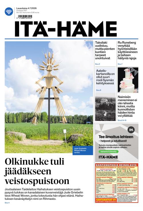 Itä-Häme 4.7.2026