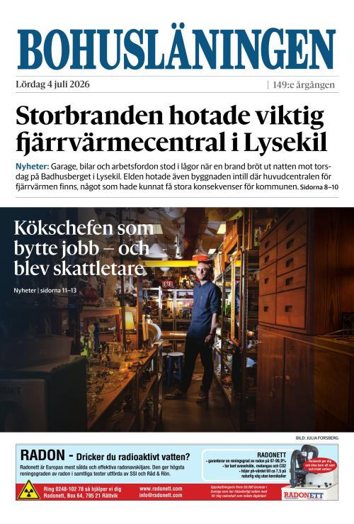 Bohusläningen 4.7.2026