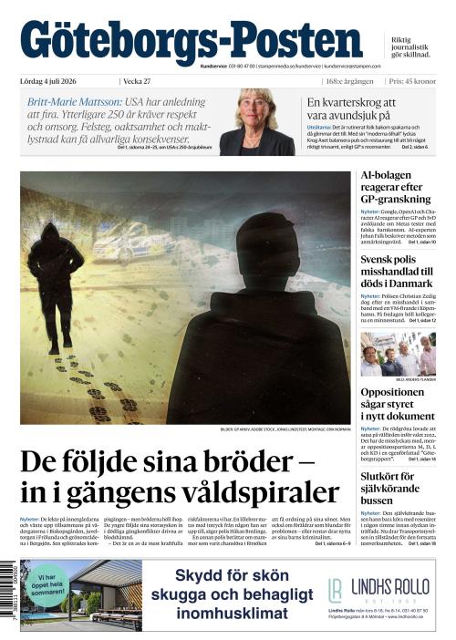 Göteborgs-Posten 4.7.2026