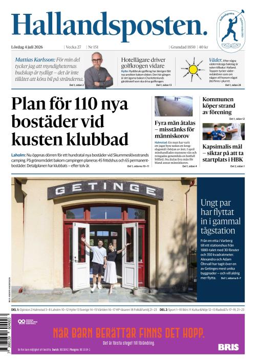 Hallandsposten 4.7.2026