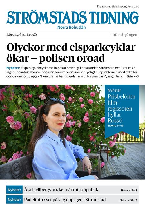 Strömstads Tidning 4.7.2026