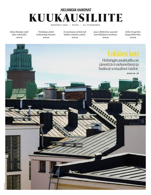 Helsingin Sanomat - Kuukausiliite 4.7.2026