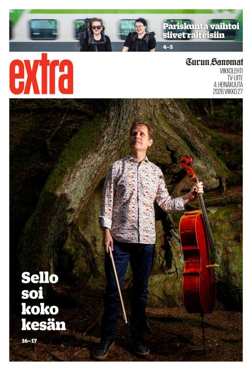 Turun Sanomat -liitteet 4.7.2026