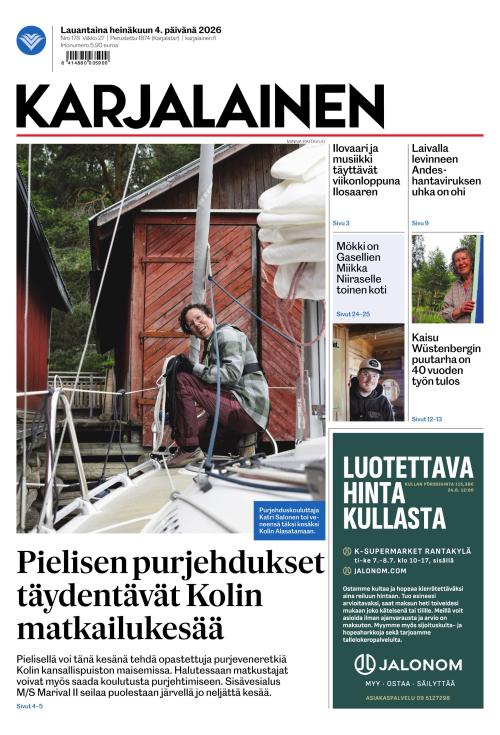 Karjalainen 4.7.2026