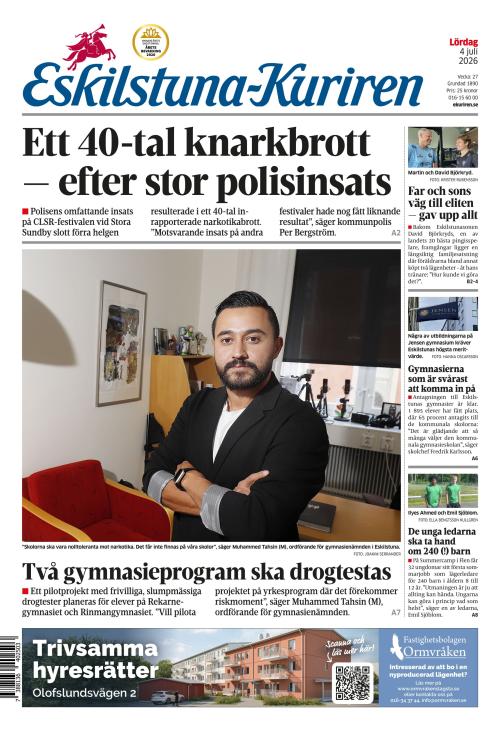 Eskilstuna-Kuriren 4.7.2026