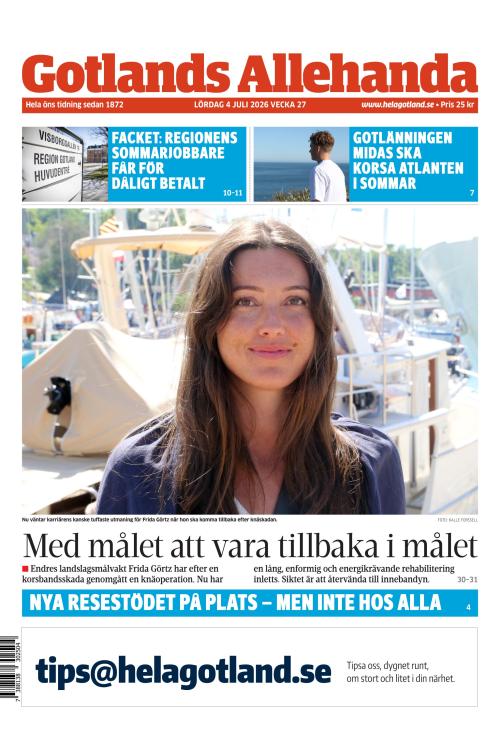 Gotlands Allehanda 4.7.2026