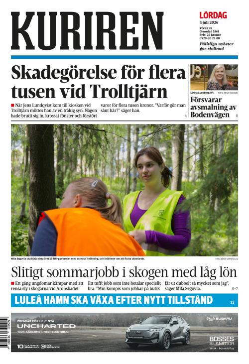 Norrbottens-kuriren 4.7.2026