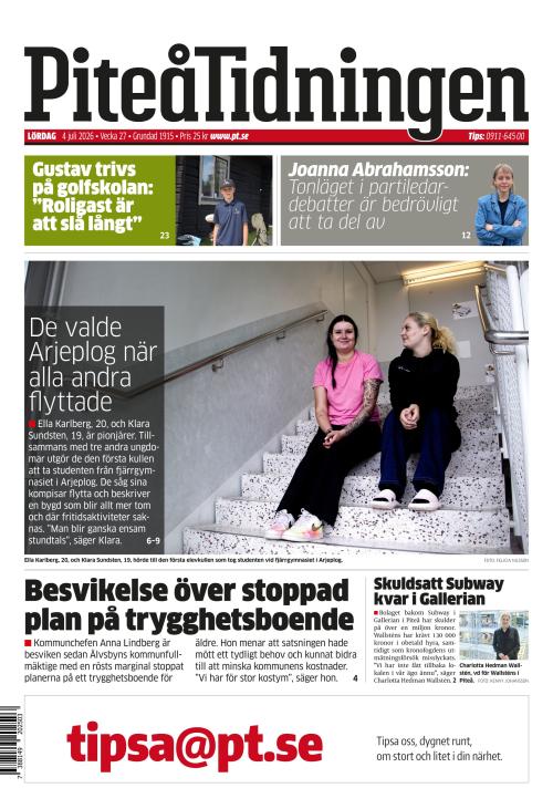 Piteå-Tidningen 4.7.2026