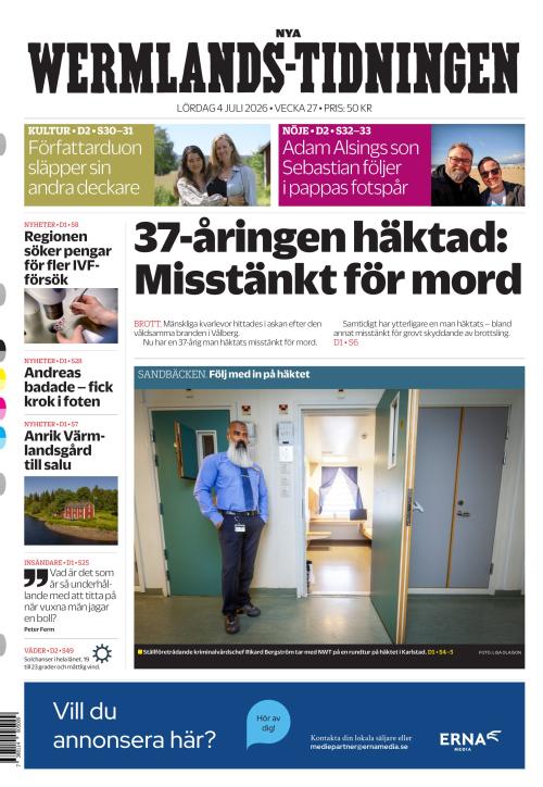 Nya Wermlands-Tidningen 4.7.2026