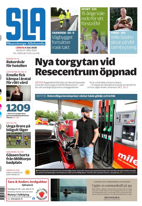 Skaraborgs Allehanda 4.7.2026