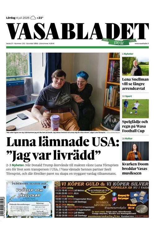 Vasabladet 4.7.2026