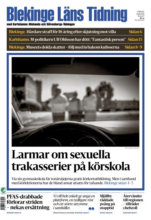 Blekinge Läns Tidning 4.7.2026
