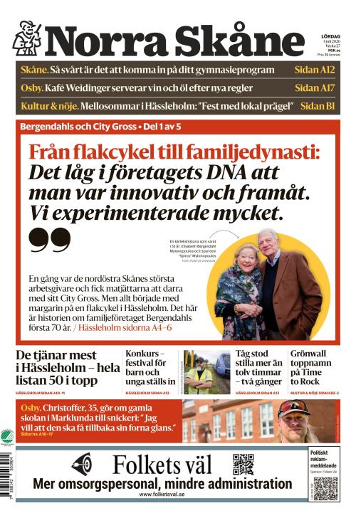 Norra Skåne 4.7.2026