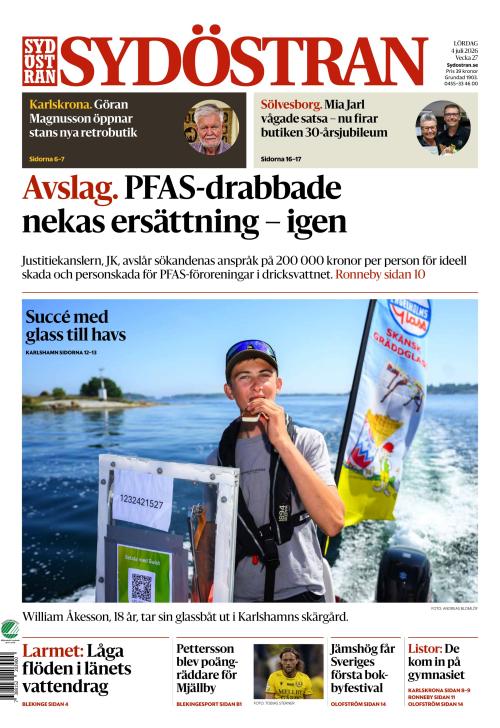 Sydöstran 4.7.2026