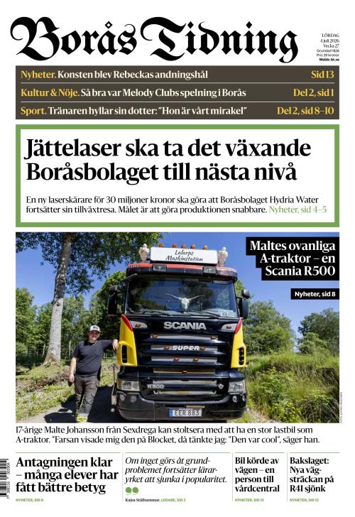 Borås Tidning 4.7.2026