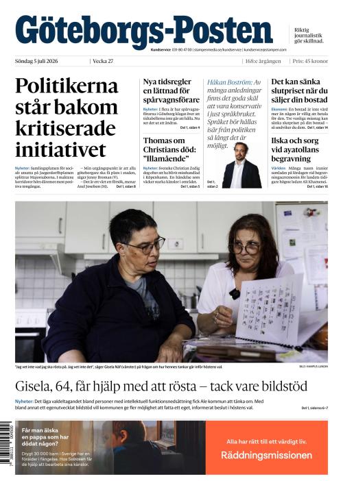 Göteborgs-Posten 5.7.2026