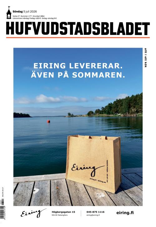 Hufvudstadsbladet 5.7.2026