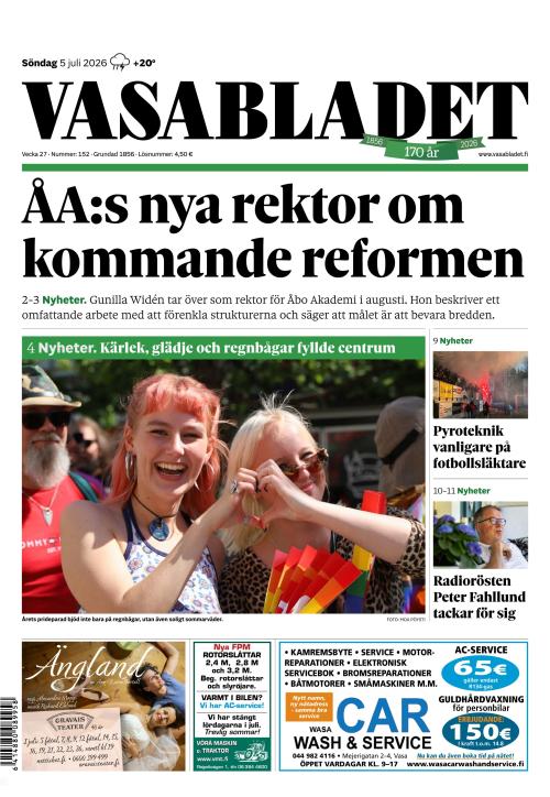 Vasabladet 5.7.2026