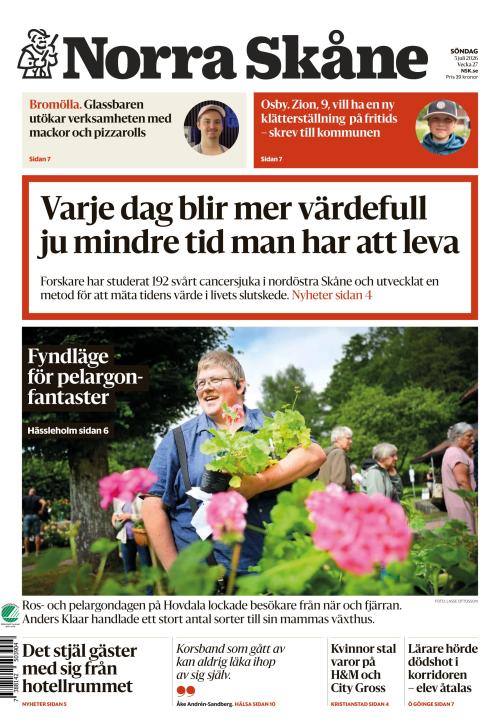 Norra Skåne 5.7.2026