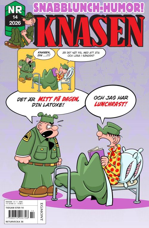 Knasen 12.8.2026