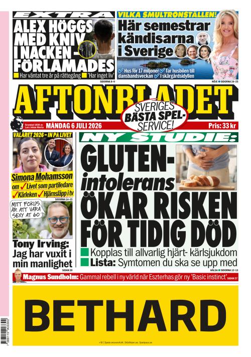 Aftonbladet 6.7.2026