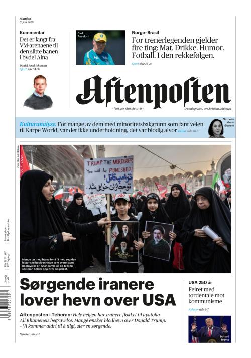 Aftenposten 6.7.2026