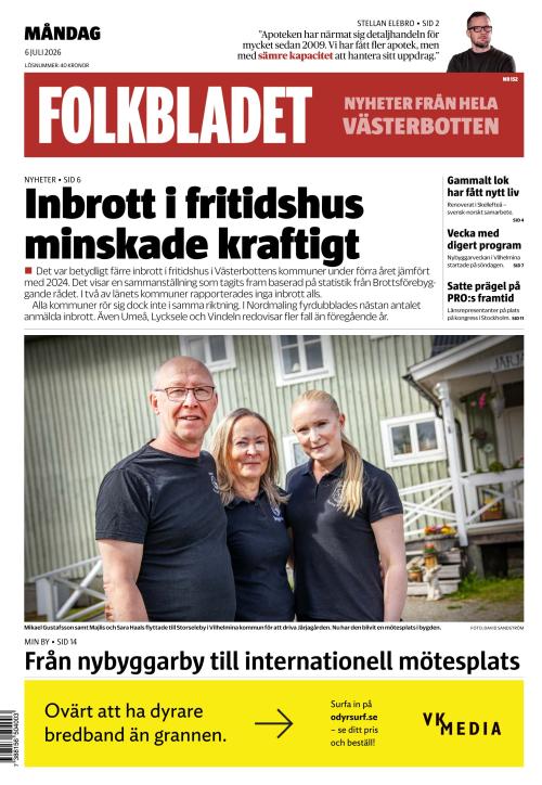 Folkbladet (Västerbotten) (SE) 6.7.2026