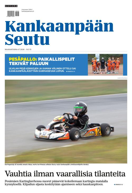 Kankaanpään Seutu 6.7.2026