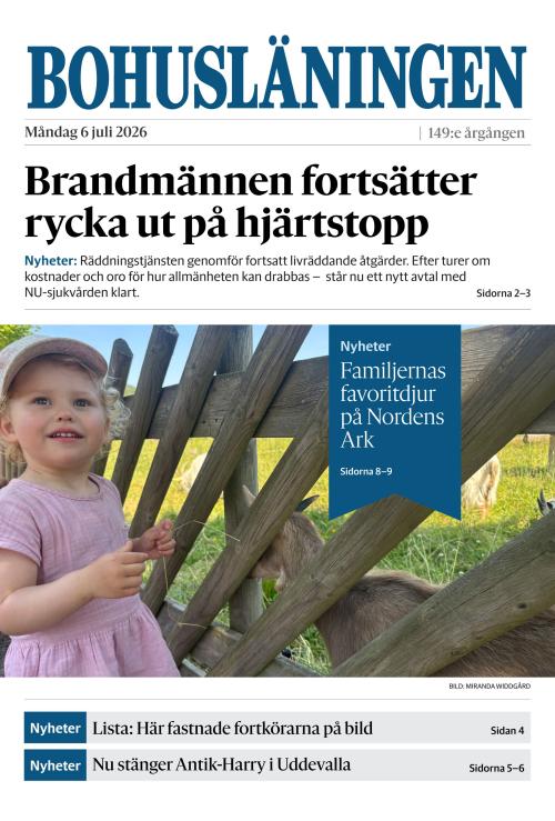Bohusläningen 6.7.2026