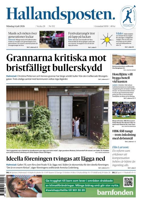 Hallandsposten 6.7.2026