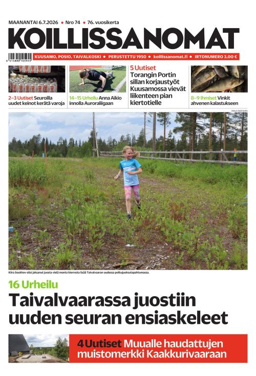 Koillissanomat 6.7.2026