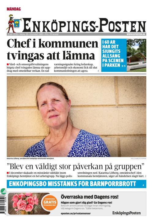 Enköpings-Posten 6.7.2026