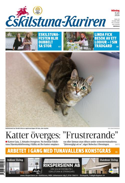 Eskilstuna-Kuriren 6.7.2026