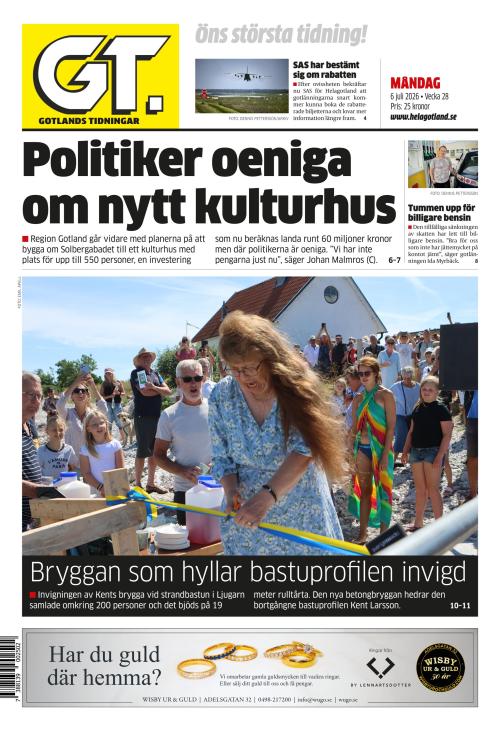 Gotlands Tidningar 6.7.2026