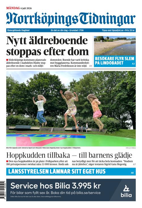 Norrköpings Tidningar 6.7.2026