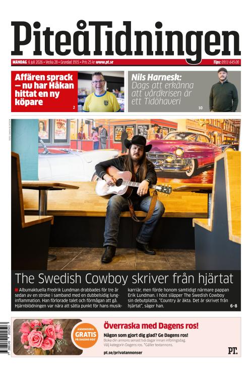 Piteå-Tidningen 6.7.2026