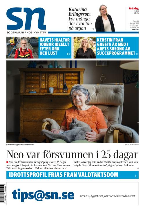 Södermanlands Nyheter 6.7.2026