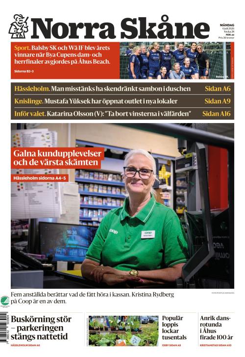 Norra Skåne 6.7.2026