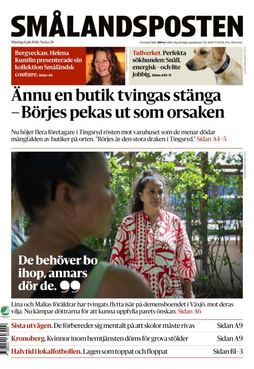 Smålandsposten 6.7.2026