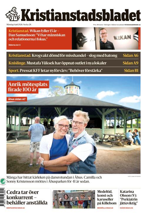Kristianstadsbladet 6.7.2026