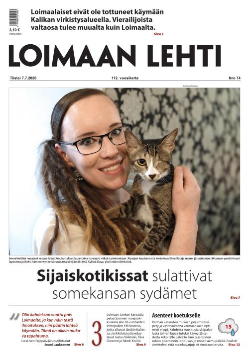 Loimaan Lehti 7.7.2026