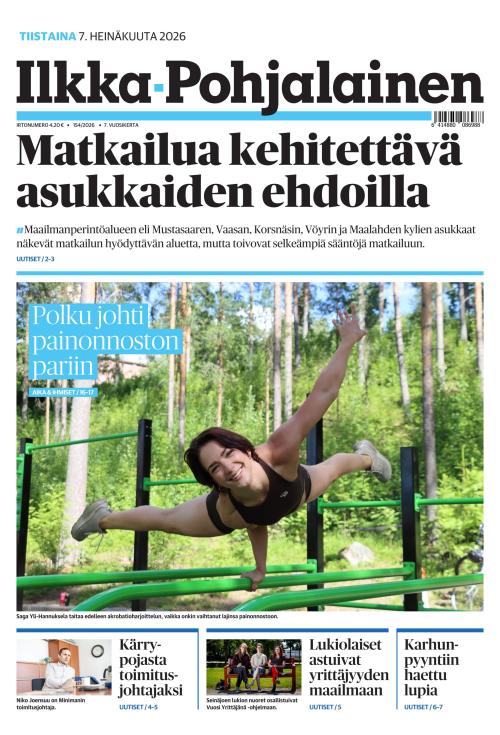 Ilkka-Pohjalainen 7.7.2026