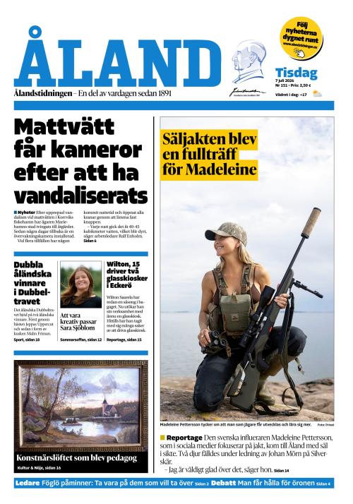 Ålandstidningen 7.7.2026